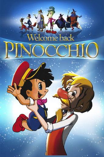 Welcome Back Pinocchio film afişi