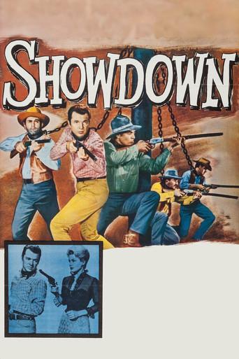 Showdown film afişi