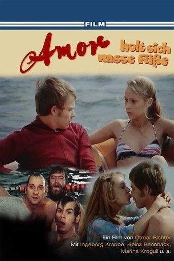 Amor holt sich nasse Füße film afişi