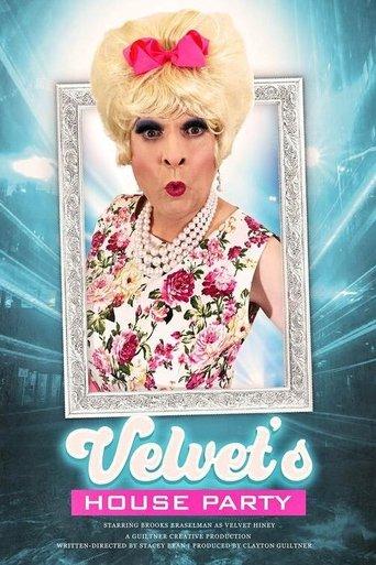 Velvet's House Party film afişi