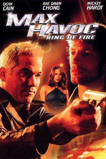 Max Havoc: Ring of Fire film afişi
