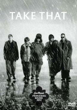Take That: Live At Primavera, Madrid film afişi