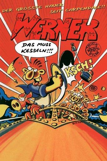 Werner: Eat My Dust!!! film afişi