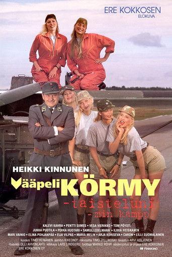 Vääpeli Körmy – taisteluni film afişi