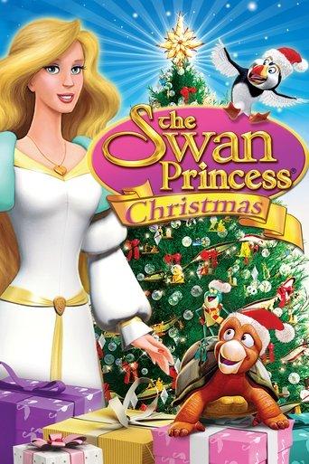 The Swan Princess Christmas film afişi