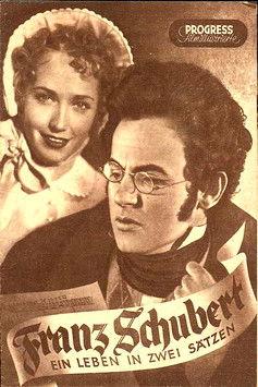 Franz Schubert – Ein Leben in zwei Sätzen film afişi