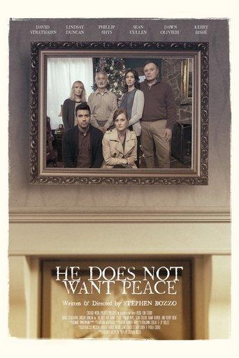 He Does Not Want Peace film afişi