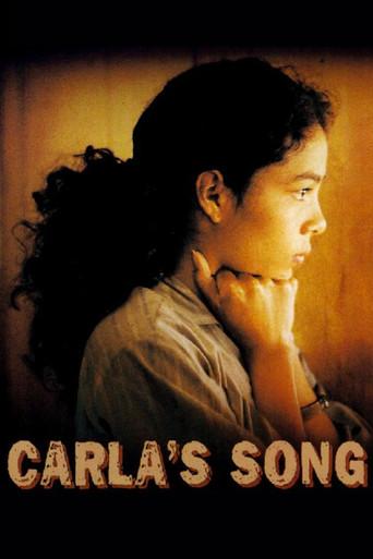 Carla's Song film afişi