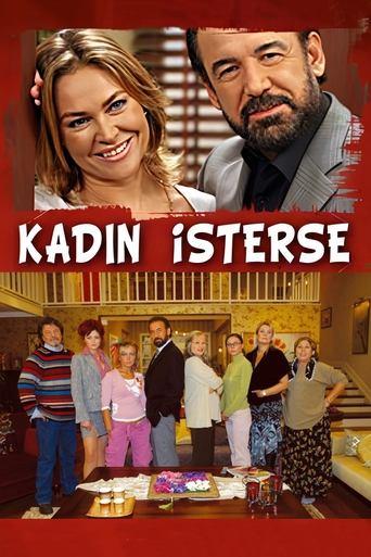 Kadın İsterse dizi afişi