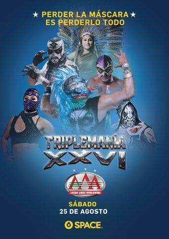 AAA TripleMania XXVI film afişi