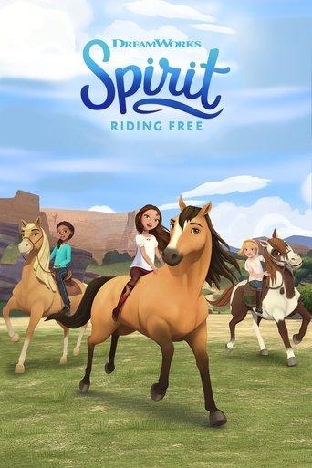 Spirit: Riding Free dizi afişi