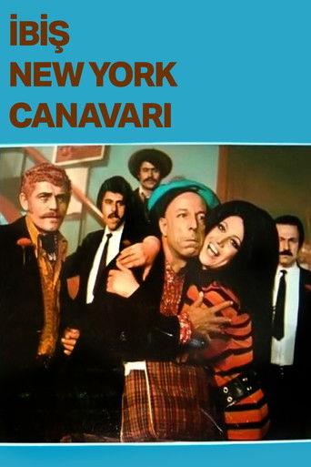 İbiş New York Canavarı film afişi