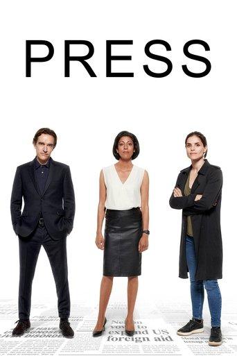 Press dizi afişi