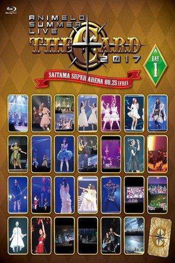 Animelo Summer Live 2017 -THE CARD- 8.25 film afişi