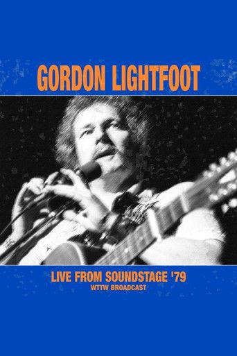 Gordon Lightfoot - Live From Soundstage '79 film afişi