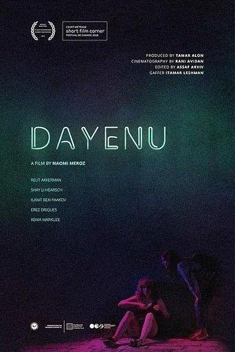 Dayenu film afişi