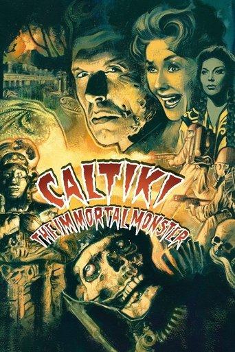 Caltiki, the Immortal Monster film afişi