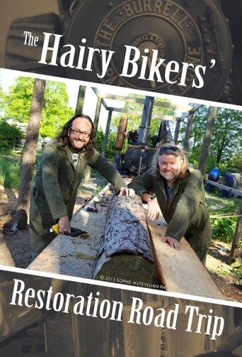 The Hairy Bikers' Restoration Road Trip dizi afişi