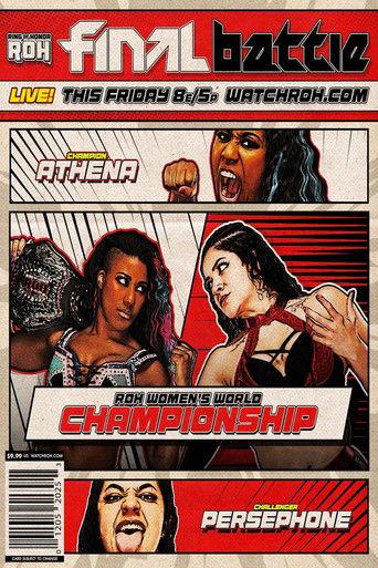 ROH Final Battle 2025 film afişi