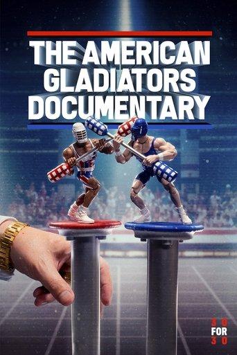 The American Gladiators Documentary film afişi