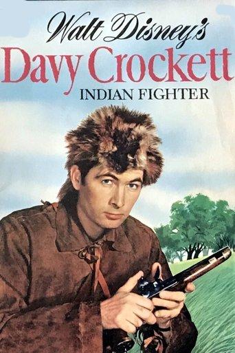 Davy Crockett, Indian Fighter film afişi