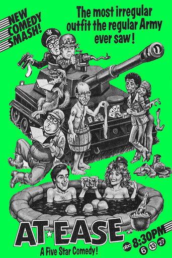 At Ease dizi afişi