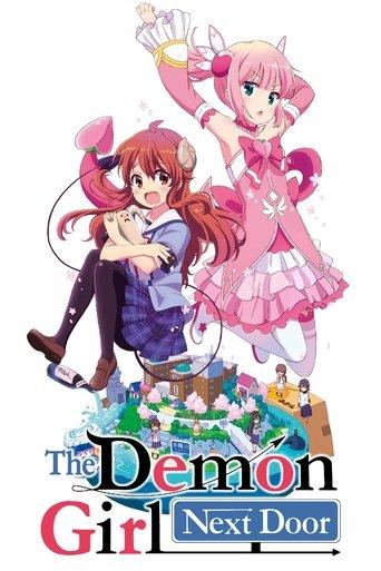 The Demon Girl Next Door dizi afişi