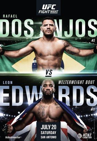 UFC on ESPN 4: Dos Anjos vs. Edwards film afişi