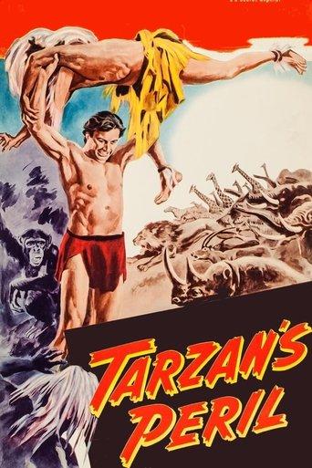 Tarzan's Peril film afişi