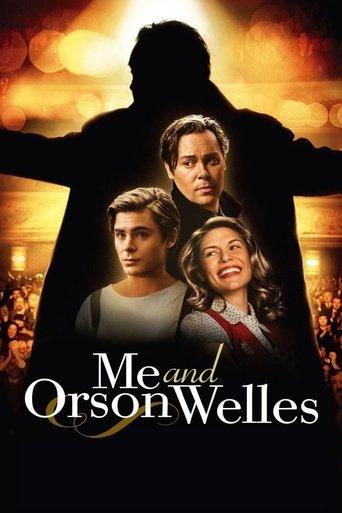 Me and Orson Welles film afişi