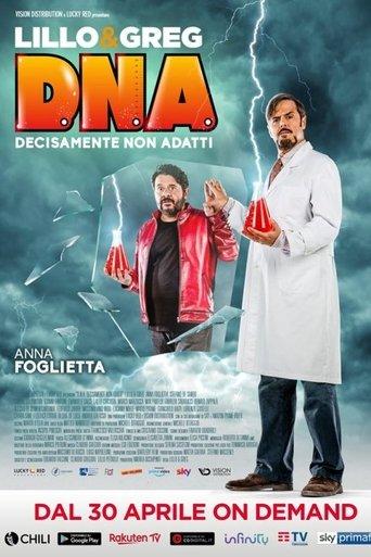 DNA - Definitely Not Suitable film afişi