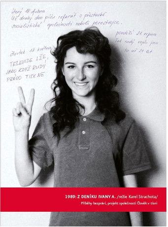 1989: Z deníku Ivany A. film afişi