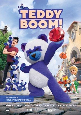 Teddy Boom! film afişi
