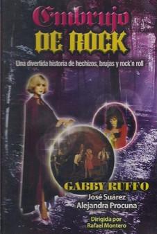 Embrujo de rock film afişi