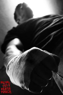 Metal Fist Death Punch film afişi