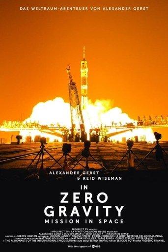 Zero Gravity: Mission in Space film afişi