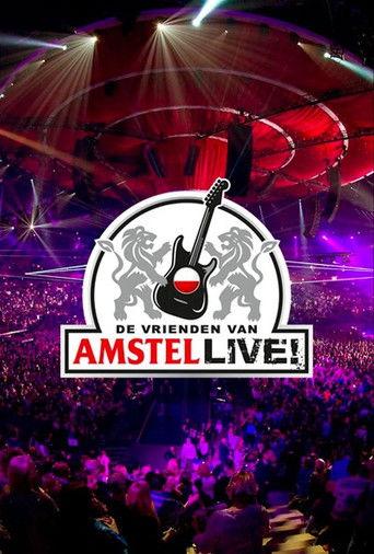 Vrienden van Amstel Live 2022 film afişi