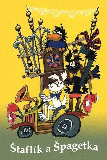 Štaflík a Špagetka dizi afişi