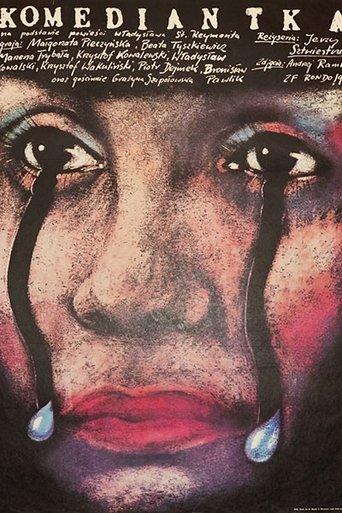 Komediantka film afişi