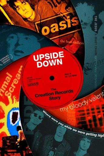 Upside Down: The Creation Records Story film afişi