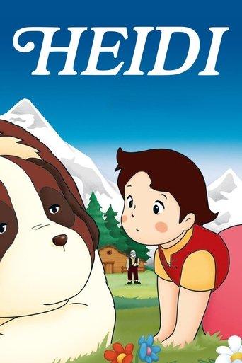 Heidi, Girl of the Alps dizi afişi