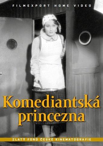 Komediantská princezna film afişi