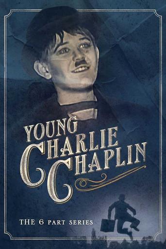 Young Charlie Chaplin dizi afişi