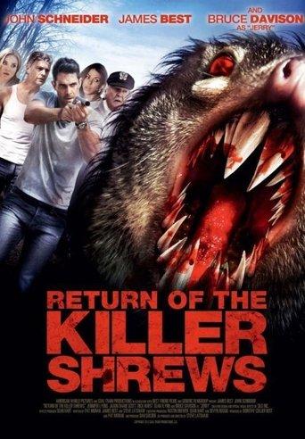 Return of the Killer Shrews film afişi