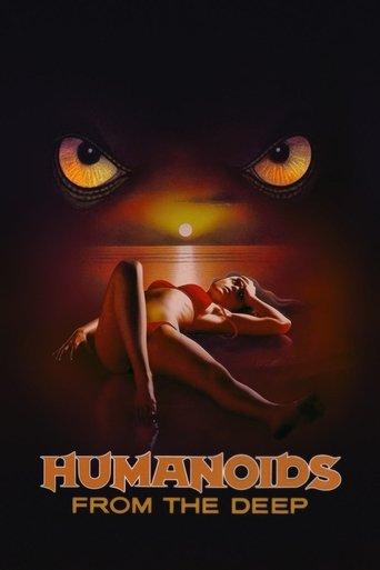 Humanoids from the Deep film afişi