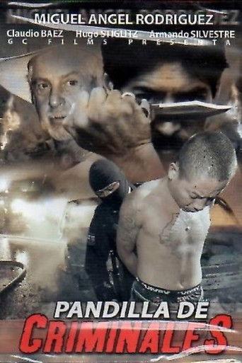 Pandilla de criminales film afişi