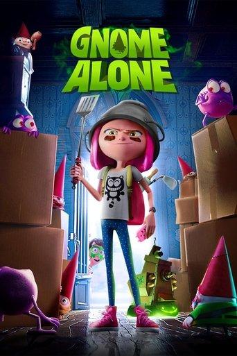 Gnome Alone film afişi
