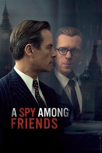 A Spy Among Friends dizi afişi