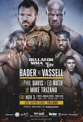 Bellator 186: Bader vs. Vassell film afişi