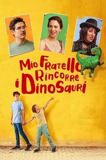 My Brother Chases Dinosaurs film afişi